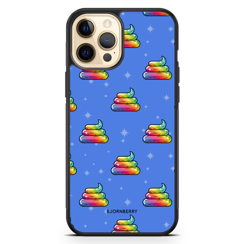 iPhone 12 Pro Max Case - Unicorn Poo