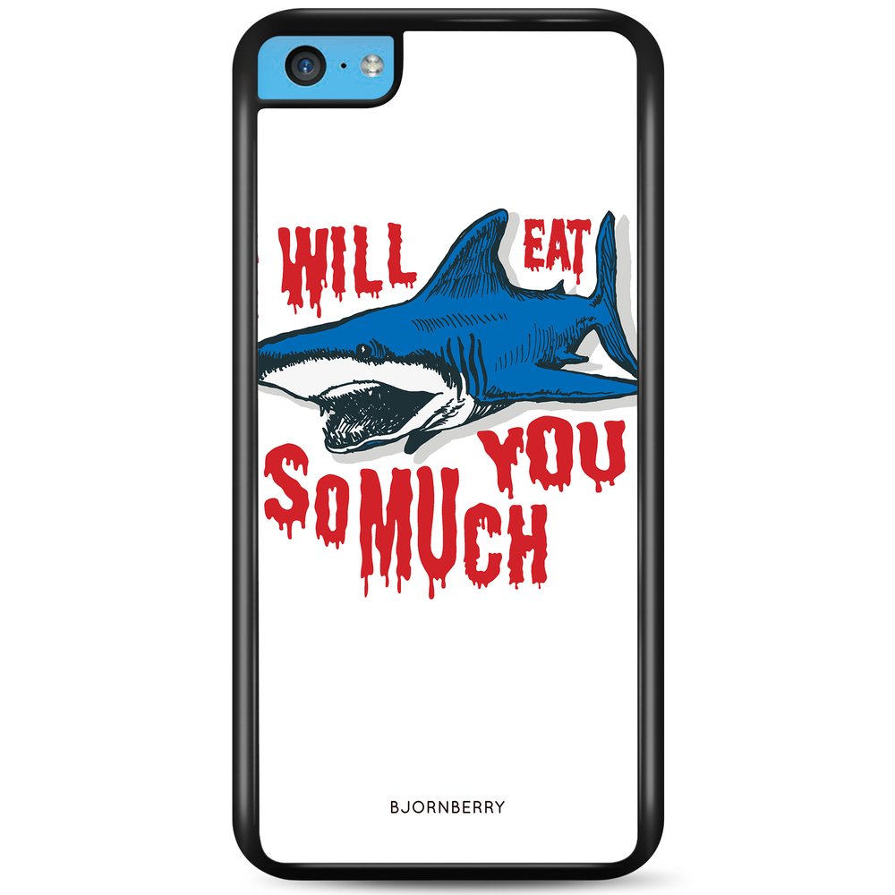 iPhone 5C Case - Shark Quote