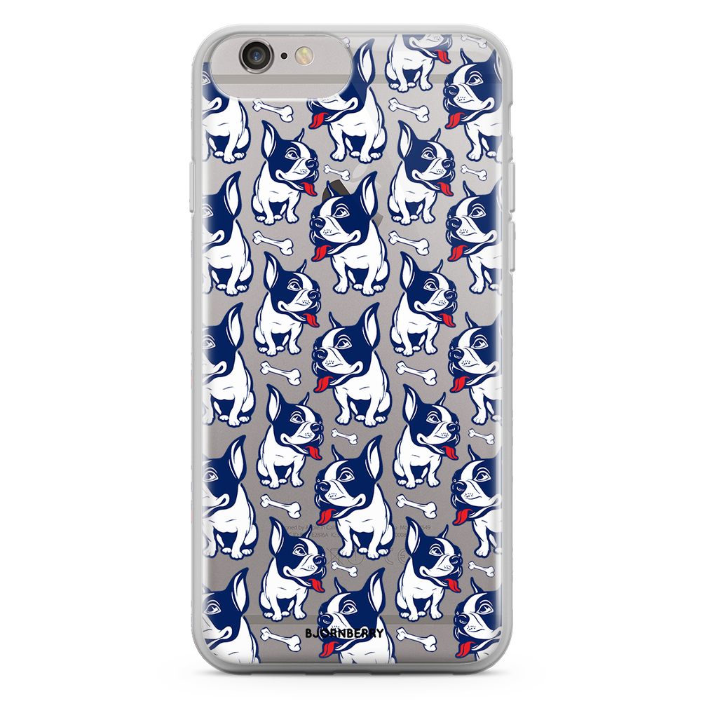 iPhone 6 Plus/6s Plus Fashion Skal - Fransk Bulldog