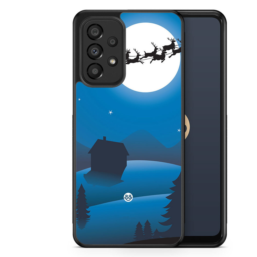Samsung Galaxy A33 5G Case - Festive Sleigh