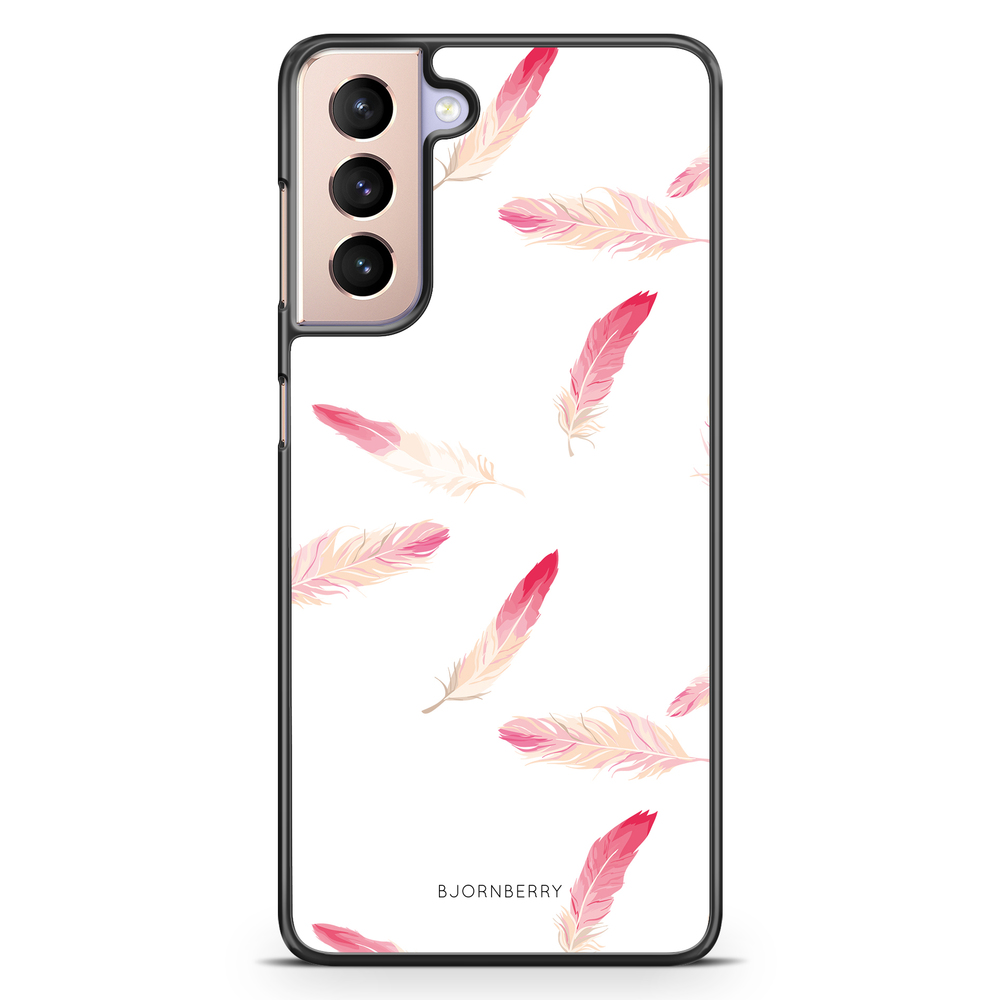 Samsung Galaxy S21 Case - Feathers
