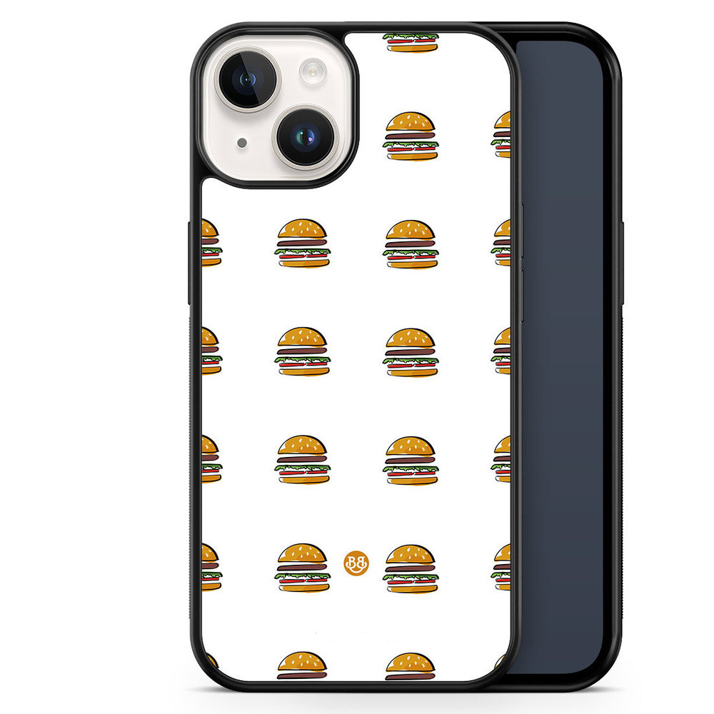 iPhone 14 Case - Hamburgers