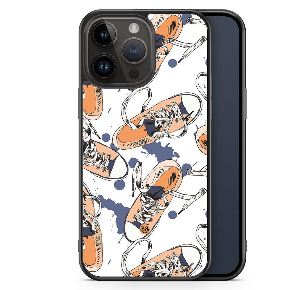 iPhone 14 Pro Max Case - Shoes Pattern