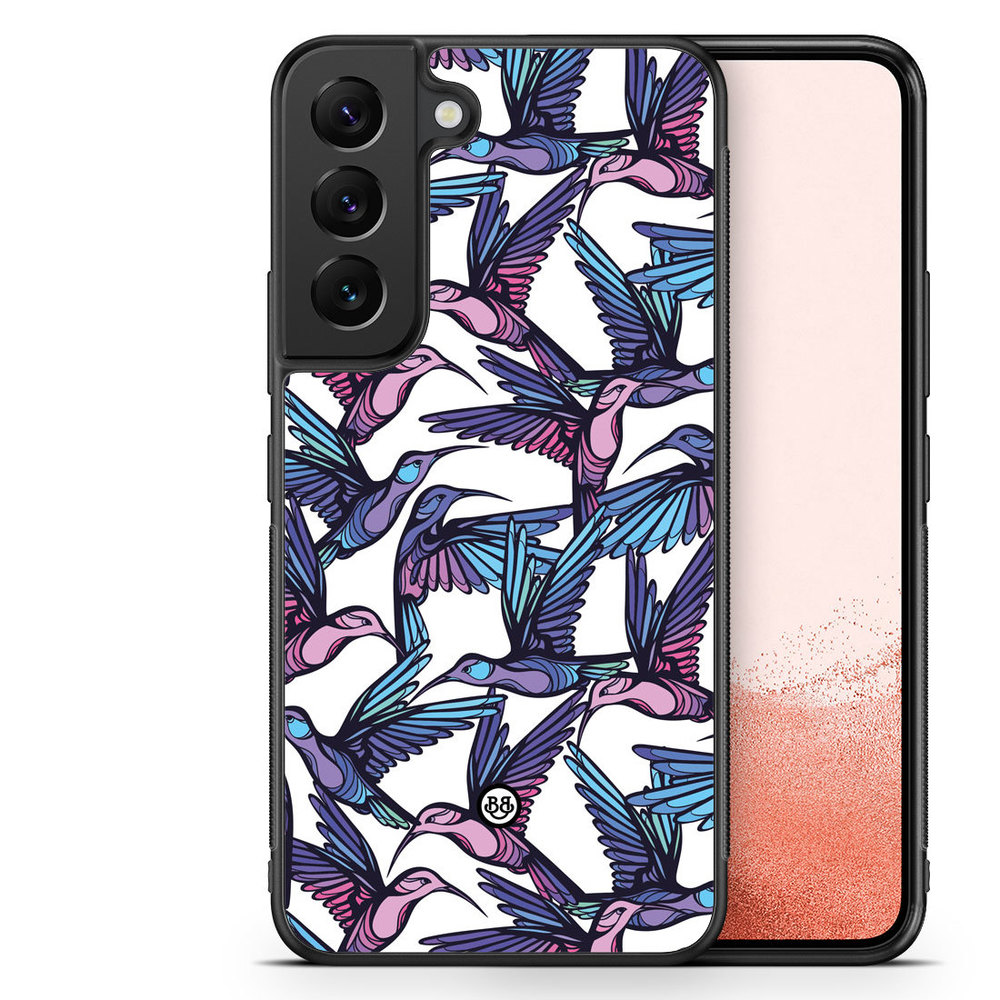 Samsung Galaxy S23 Plus 5G Case - Hummingbirds