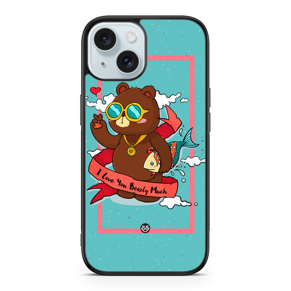 iPhone 15 Case - Bear Love
