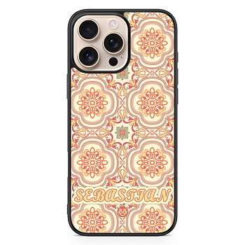 iPhone 16 Pro Max Custom Skal - Kakel Namn