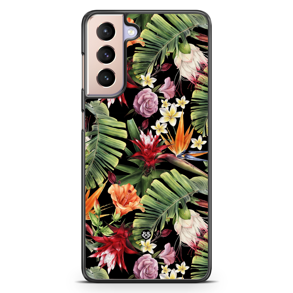 Samsung Galaxy S21 Case - Tropical Floral