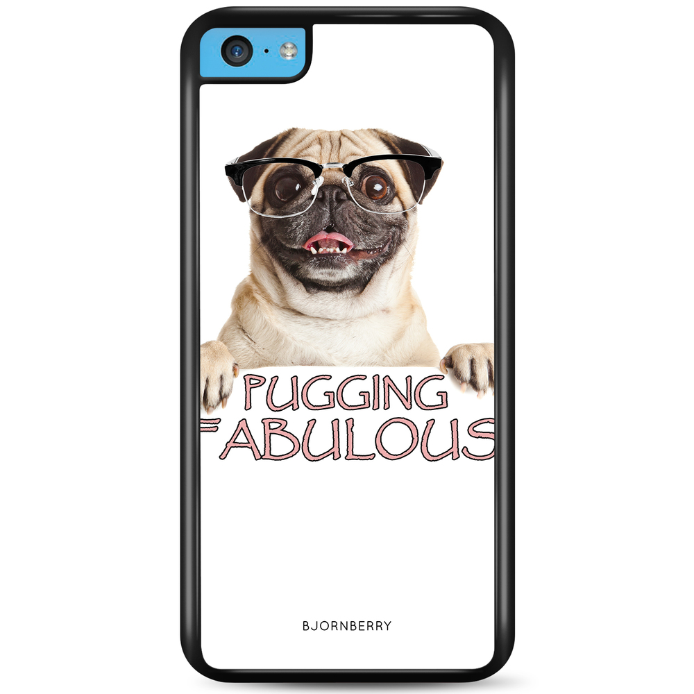 iPhone 5C Case - Pugging Fabulous