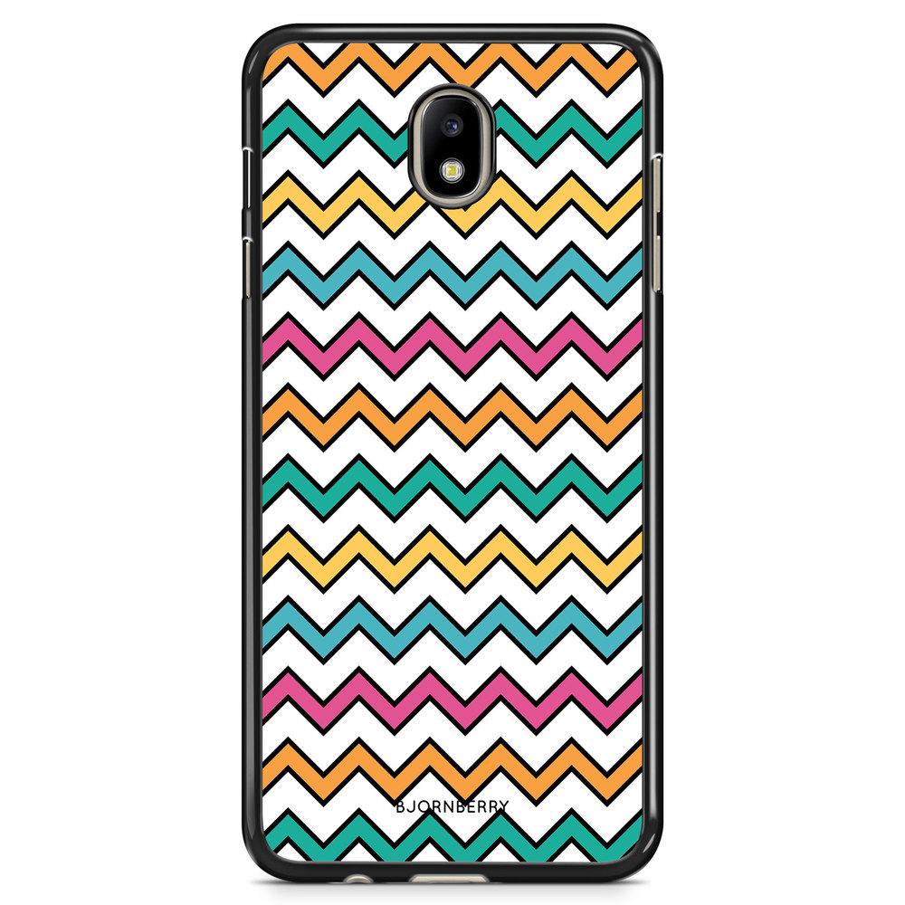 Samsung Galaxy J7 (2017) Case - Chevron Pattern