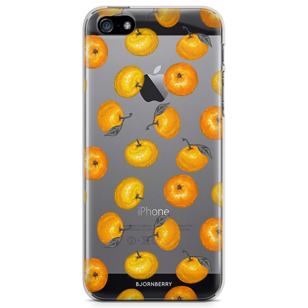 iPhone 5/5S/SE (2016) TPU Case - Mandarins