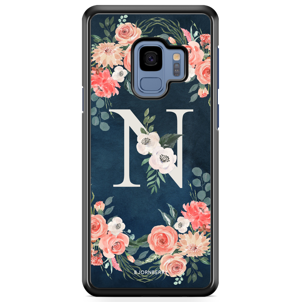 Samsung Galaxy S9 Case - Monogram N