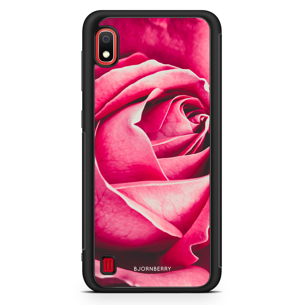 Samsung Galaxy A10 Case - Red Rose