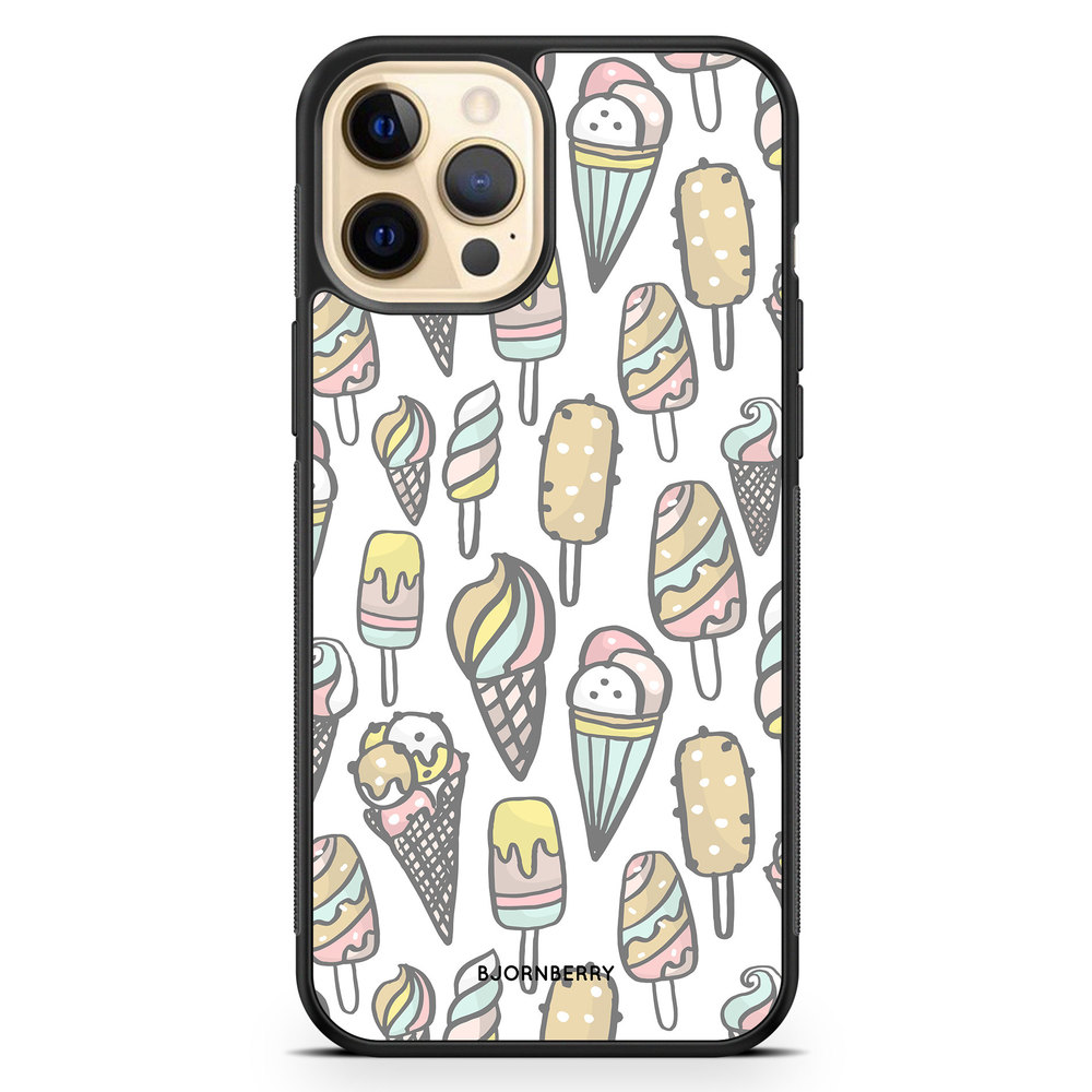 iPhone 12 Pro Max Case - Ice Cream