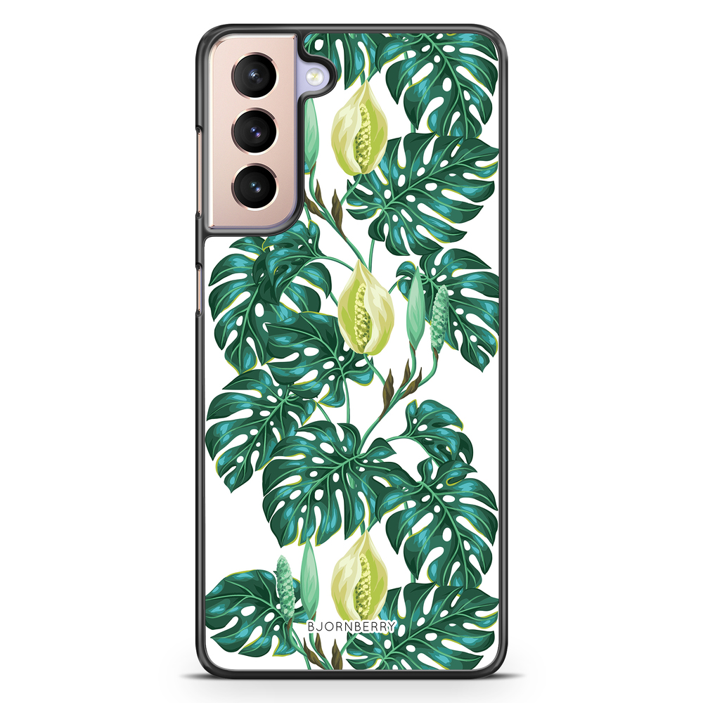 Samsung Galaxy S21 Case - Monstera