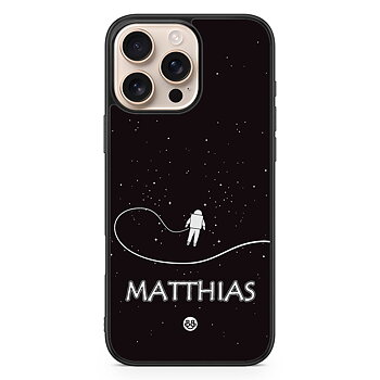 iPhone 16 Pro Max Custom Skal - Gravity Namn