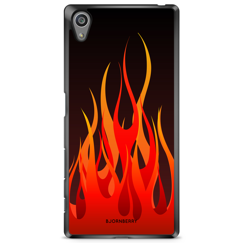Sony Xperia Z5 Premium Case - Flames