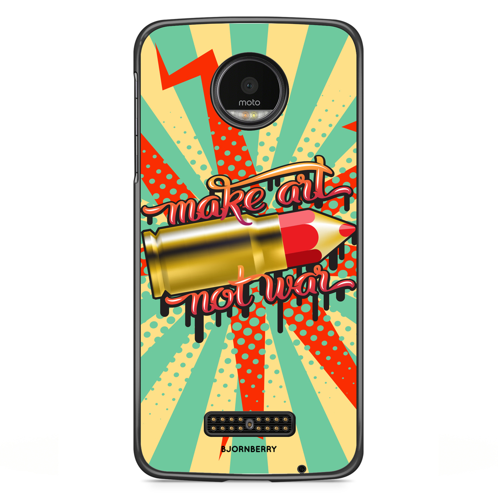 Moto Z2 Play Case - Make art