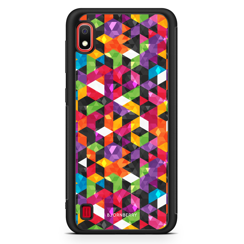 Samsung Galaxy A10 Case - Abstract Pattern