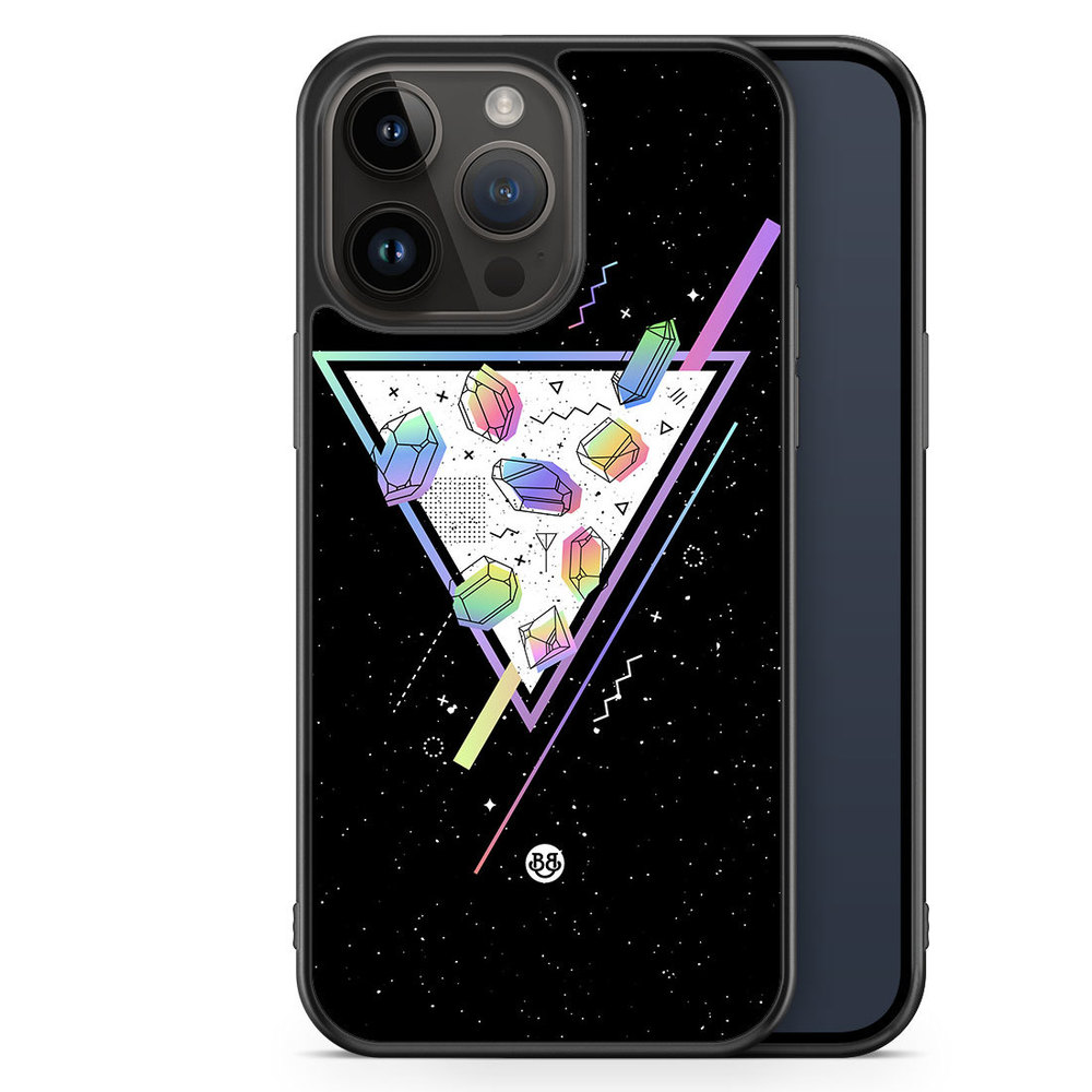 iPhone 14 Pro Max Case - Space Triangle