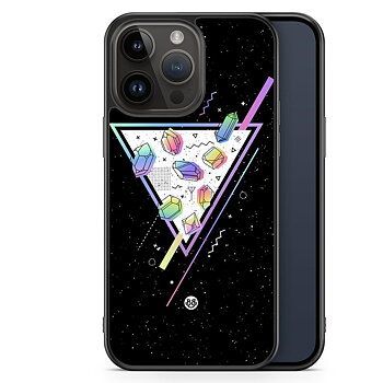 iPhone 14 Pro Max Case - Space Triangle