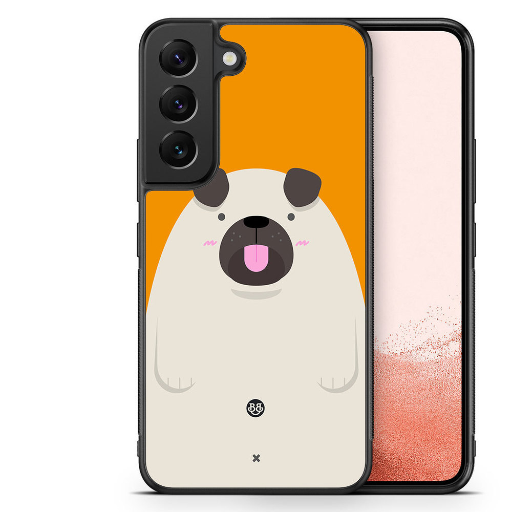 Samsung Galaxy S23 Plus 5G Case - Fat Pug
