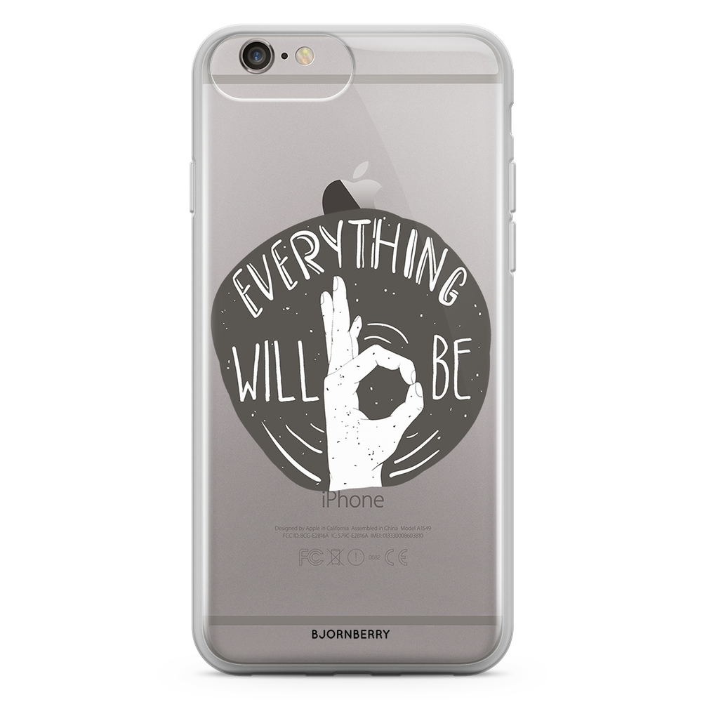 iPhone 6 Plus/6s Plus Fashion Case - Will Be OK