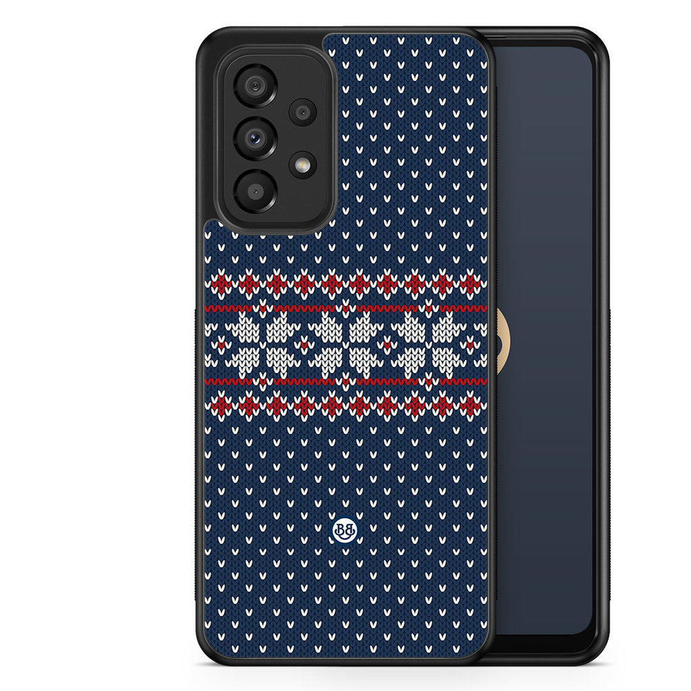 Samsung Galaxy A33 5G Case - Knitted Xmas