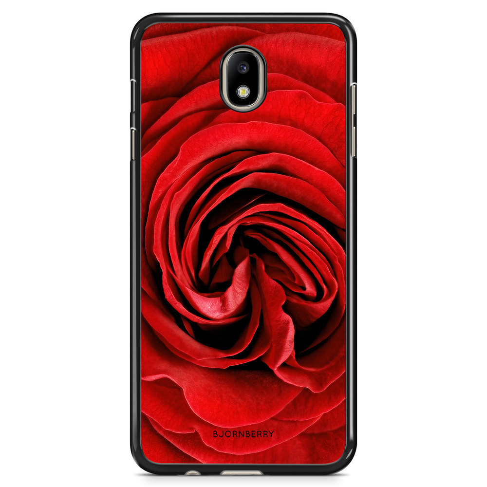 Samsung Galaxy J7 (2017) Case - Red Rose
