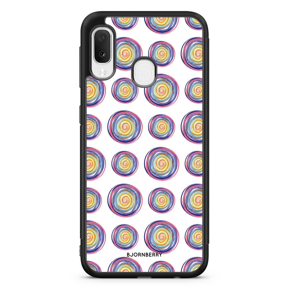 Samsung Galaxy A20e Case - Polka Dots