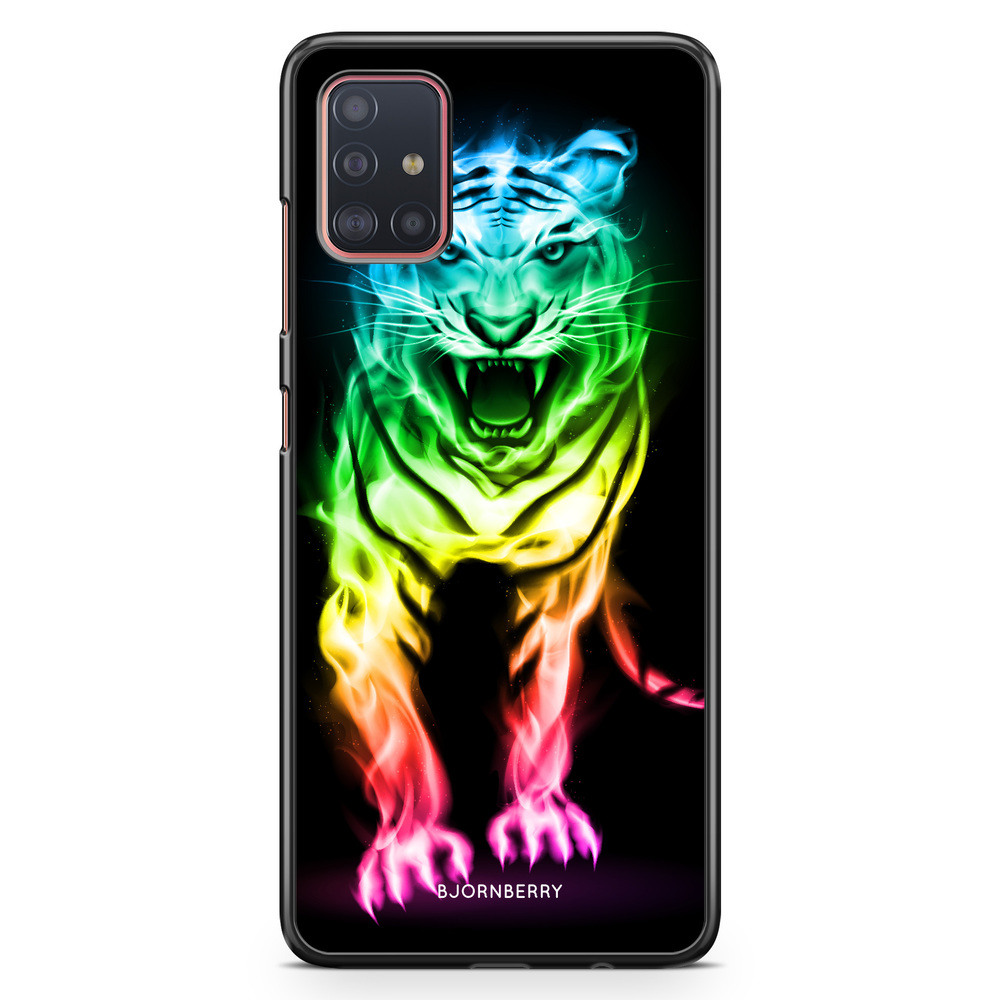 Samsung Galaxy A51 Case - Fire Tiger
