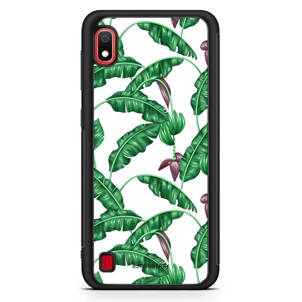 Samsung Galaxy A10 Case - Banana Leaves