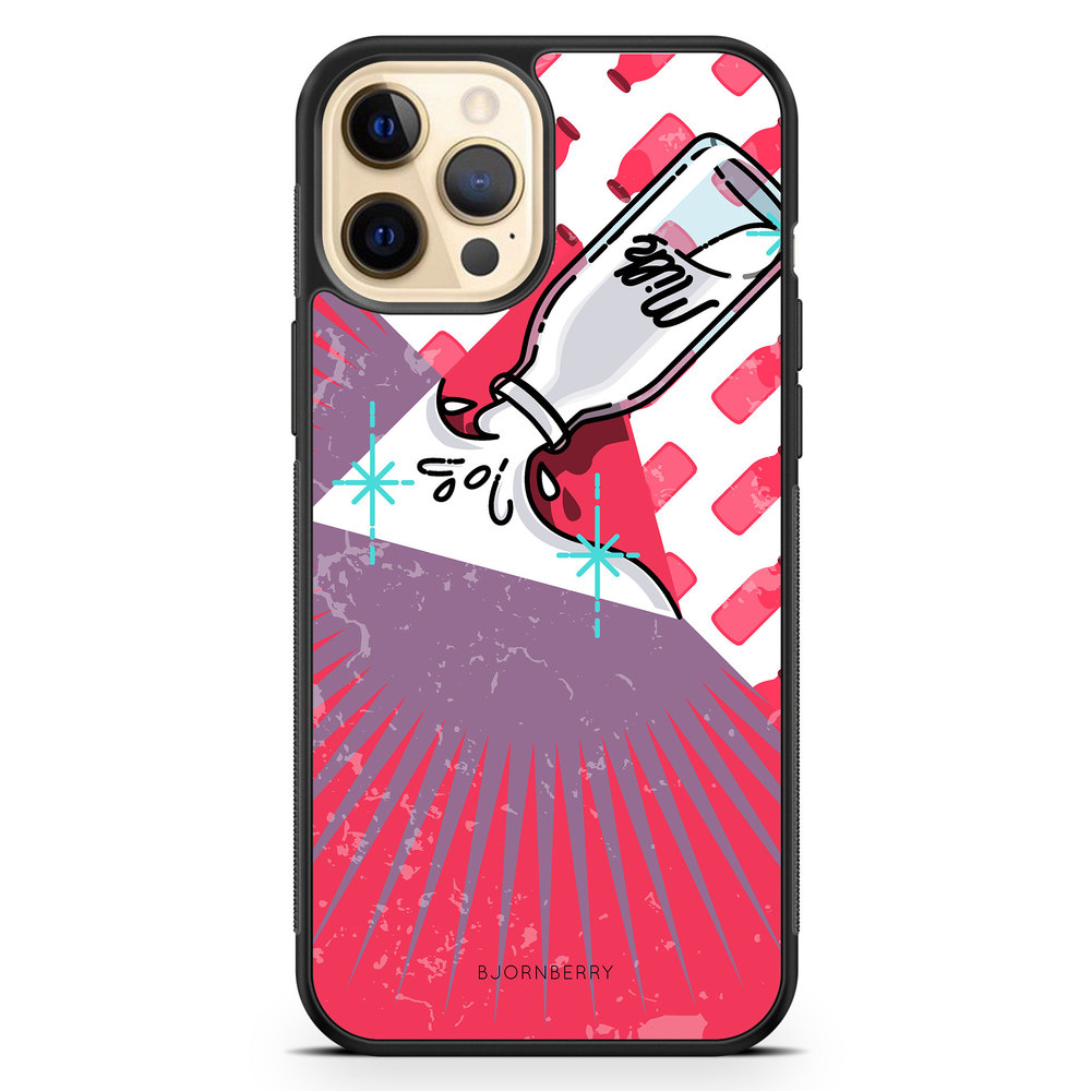 iPhone 12 Pro Max Case - Vintage Milk