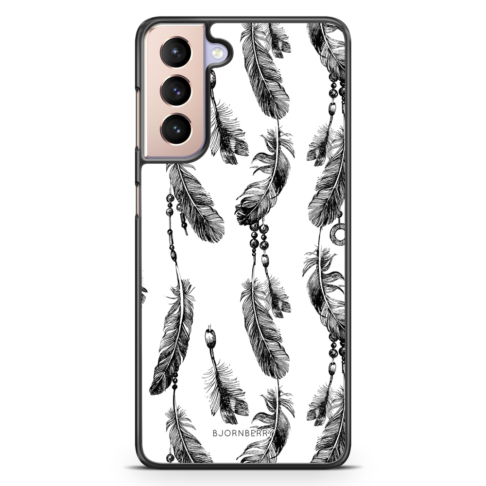 Samsung Galaxy S21 Case - Feathers