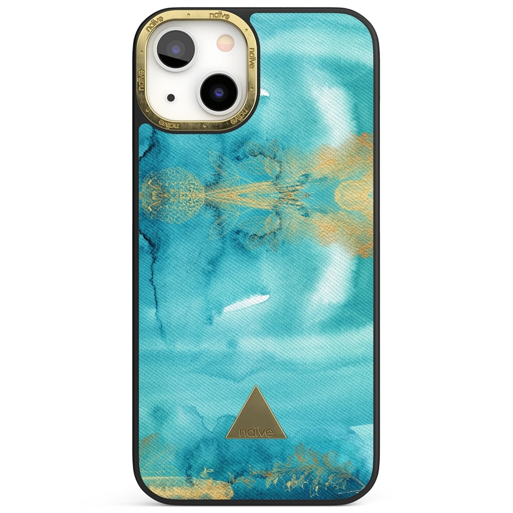 Naive iPhone 13 Case - Ocean Shimmer