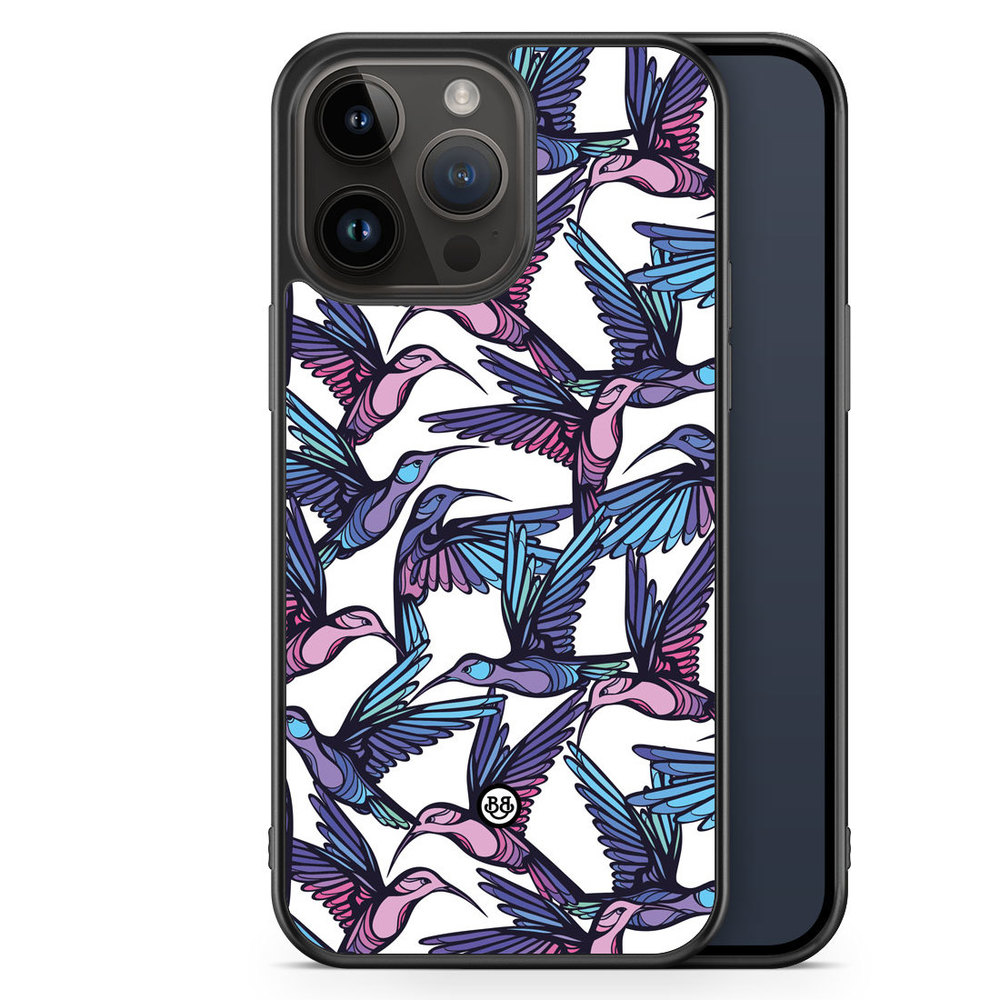 iPhone 14 Pro Max Case - Hummingbirds