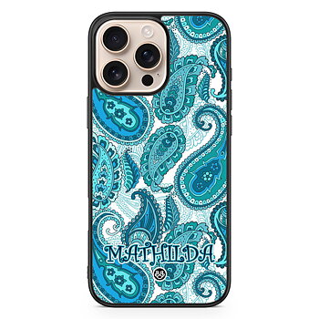 iPhone 16 Pro Max Custom Skal - Paisley Namn