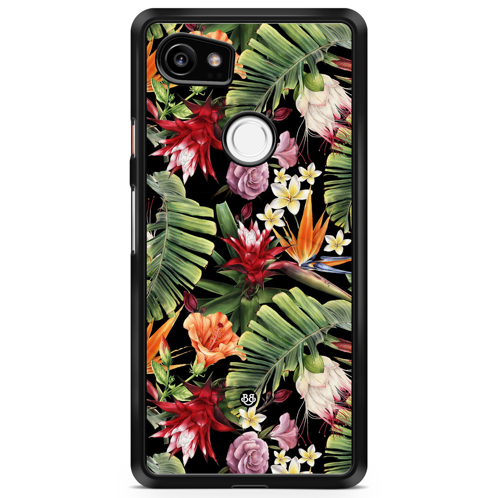 Google Pixel 2 XL Case - Tropical Floral