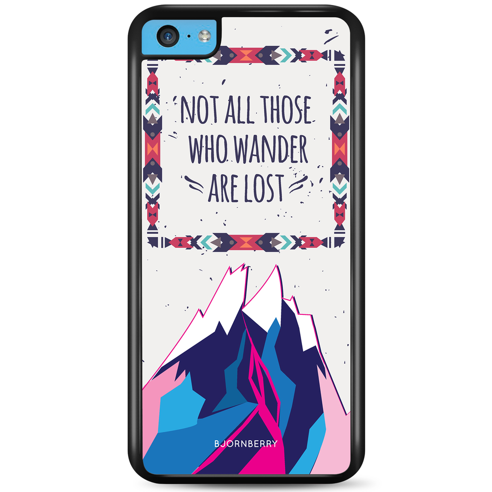 iPhone 5C Case - Wander Quote