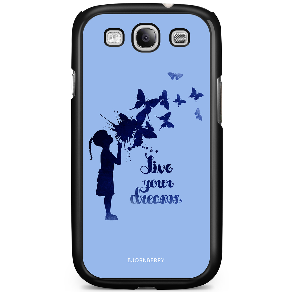 Samsung Galaxy S3 Mini Case - Live Your Dreams