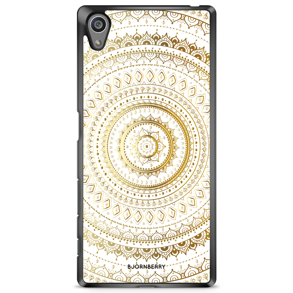 Sony Xperia Z5 Premium Case - Gold Mandala