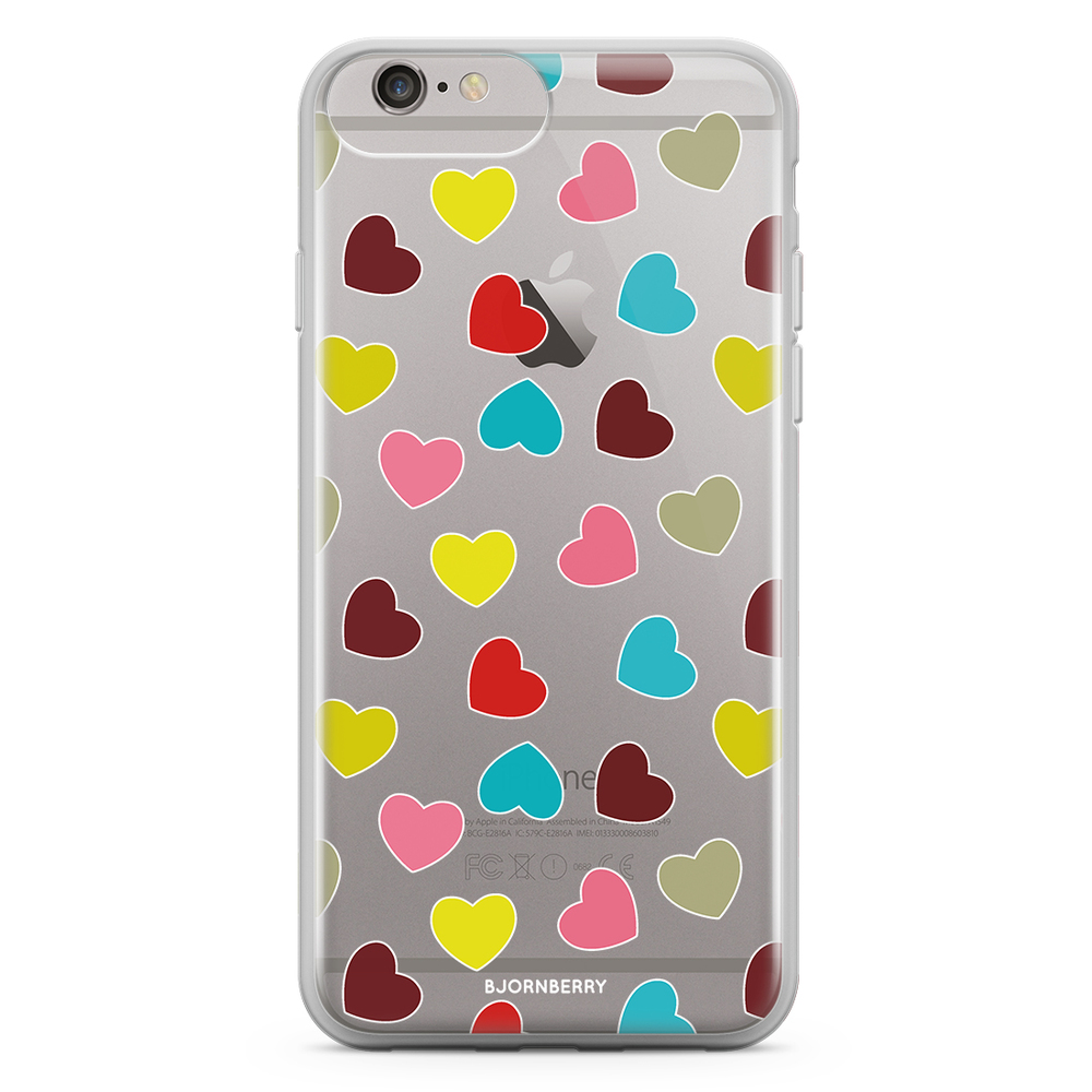 iPhone 6 Plus/6s Plus Fashion Case - Hearts