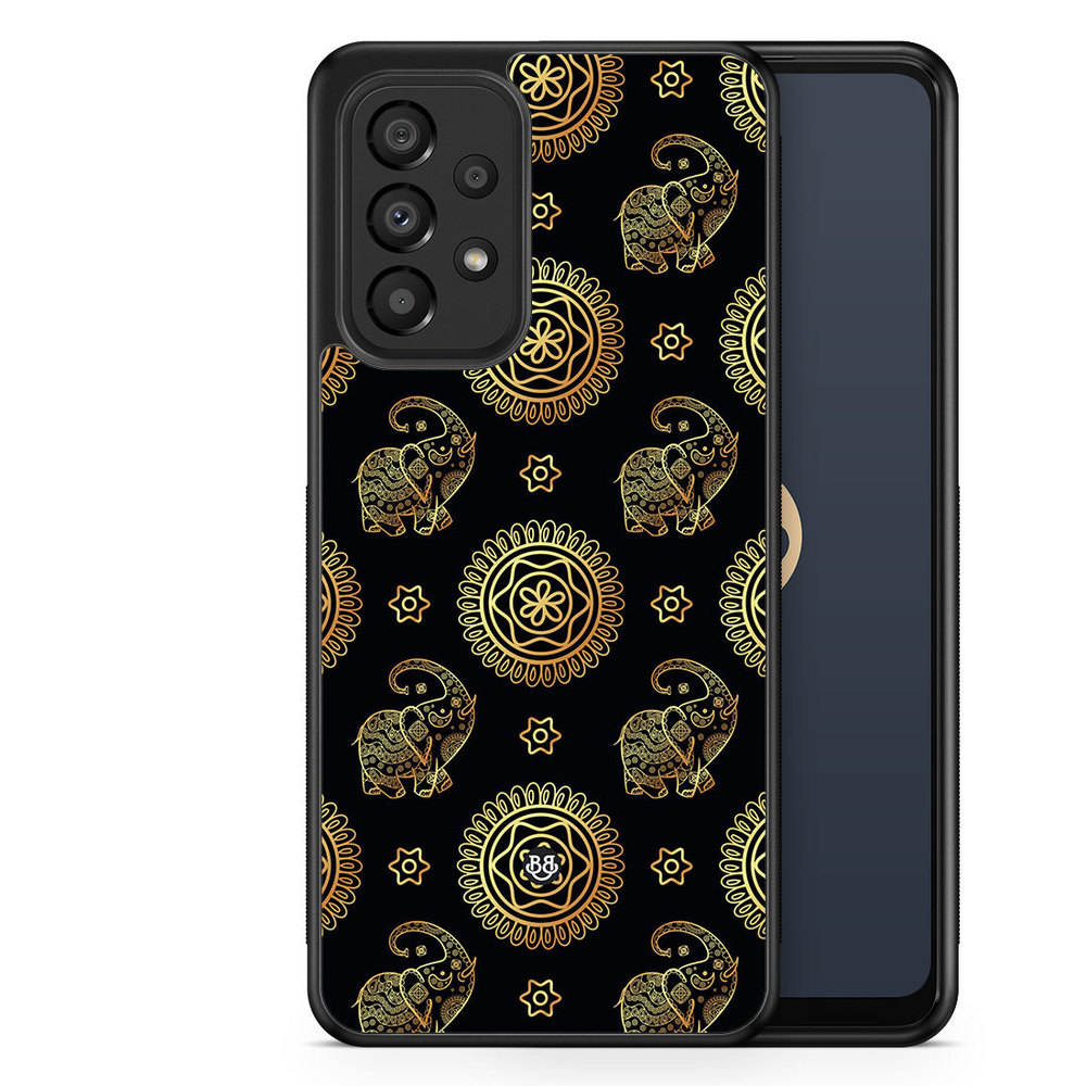 Samsung Galaxy A33 5G Case - Elephant Gold