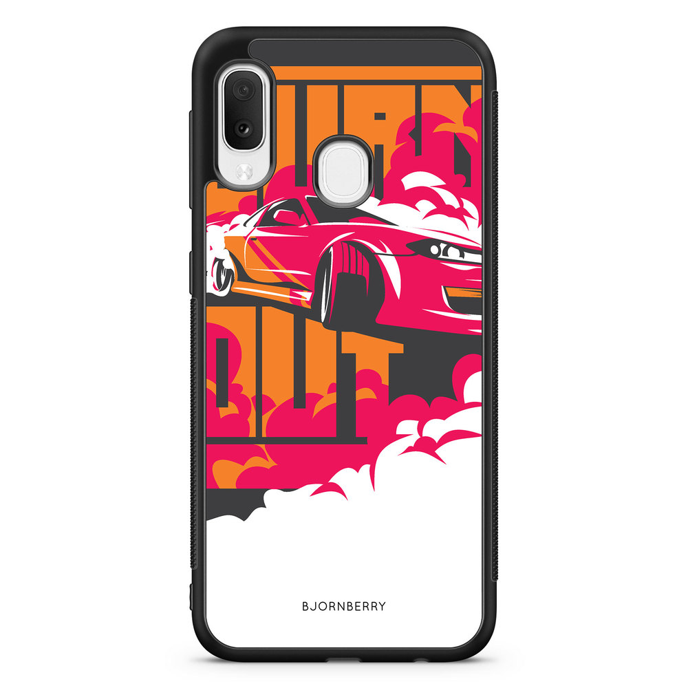 Samsung Galaxy A20e Case - Burn out