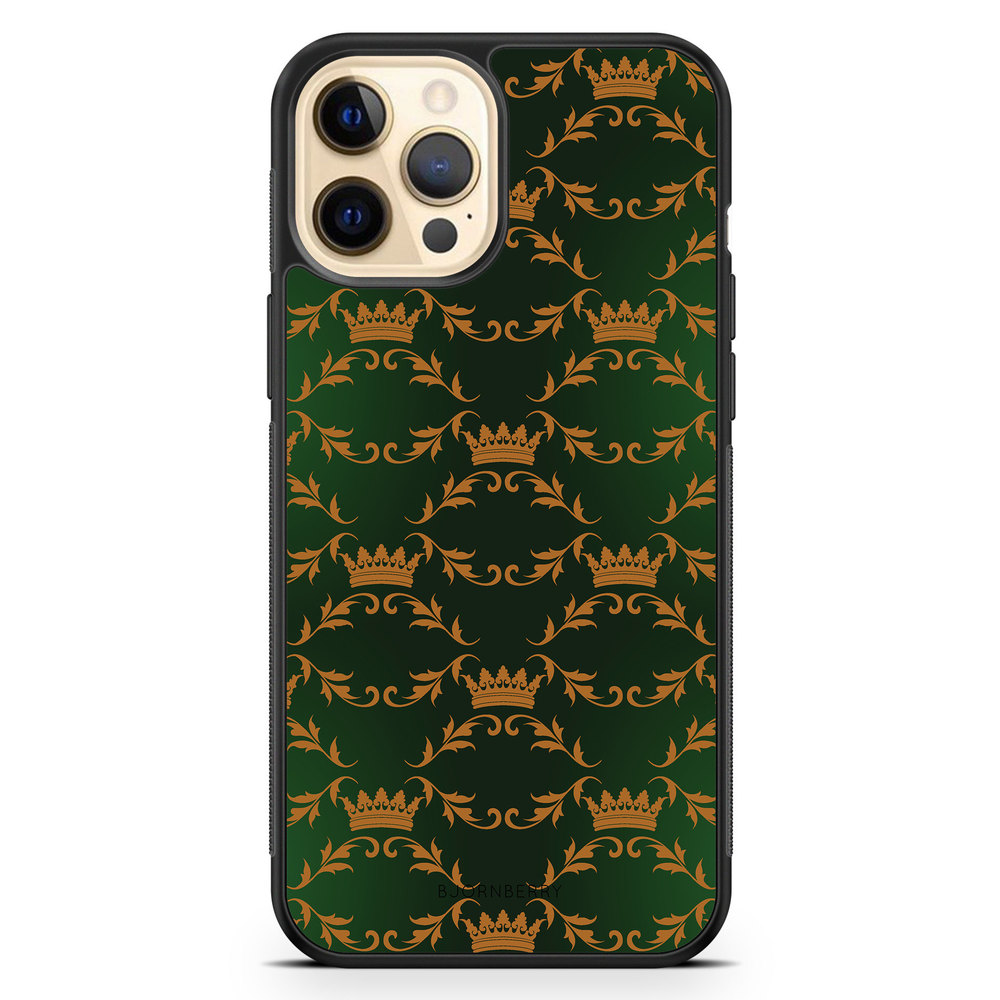 iPhone 12 Pro Max Skal - Kronmönster