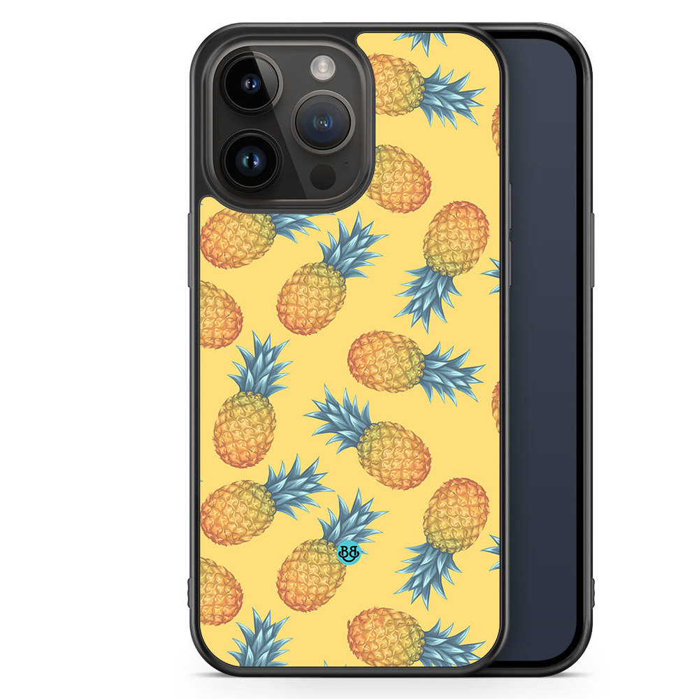 iPhone 14 Pro Max Case - Pineapple