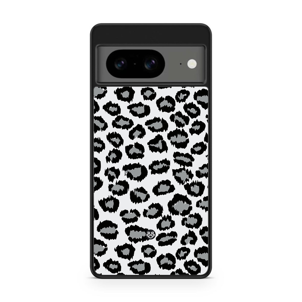 Google Pixel 8 Case - Gray Leopard