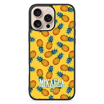 iPhone 16 Pro Max Custom Skal - Ananas Namn