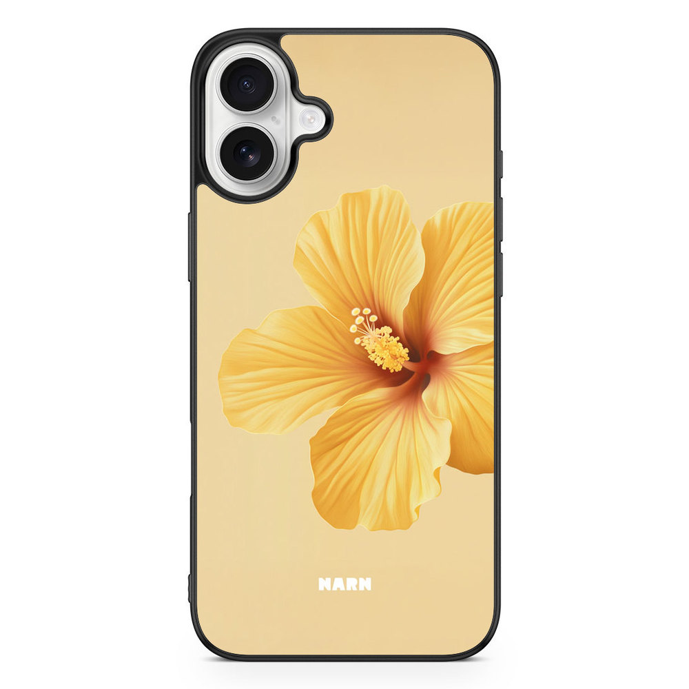 iPhone 16 Plus Case - Hibiscus Era - Lemon