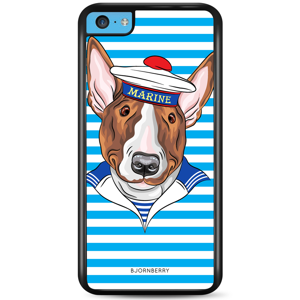 iPhone 5C Case - Marine Dog