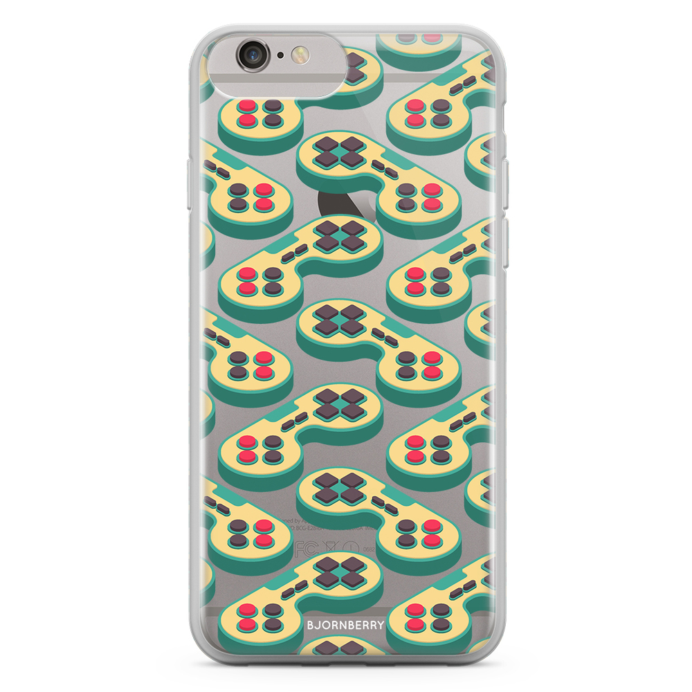 iPhone 6 Plus/6s Plus Fashion Case - Gamepad